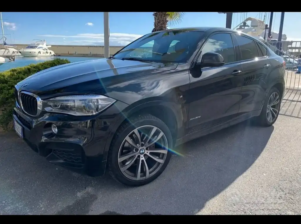 BMW X6 M 2017 из Европы — купить под ключ