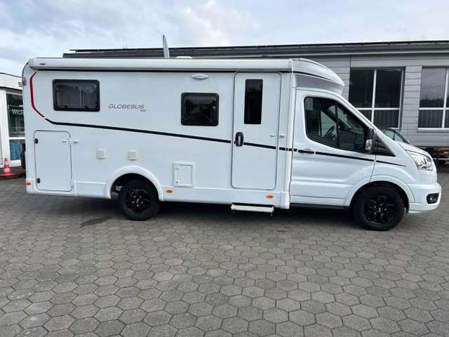 Dethleffs Globebus Go T 45 Automatik+SAT TV+RFK+Fahrradträ