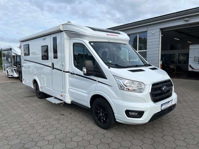 Imagine Dethleffs Globebus Go T 45 Automatik+SAT TV+RFK+Fahrradträ