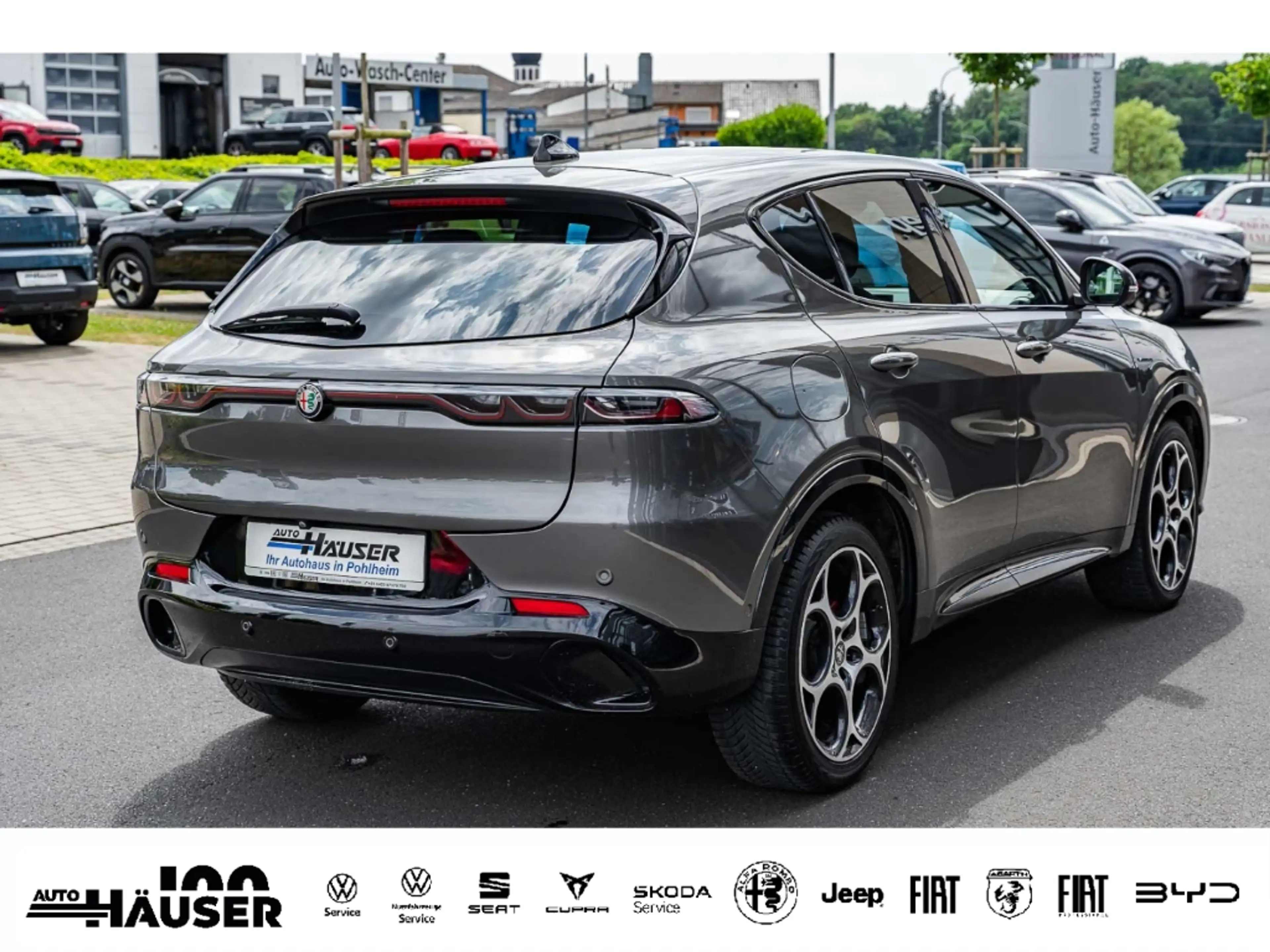 Alfa Romeo Tonale Veloce 1.5 VGT 48V-Hybrid HARMAN KARDON SITZBEL. E — photo 5