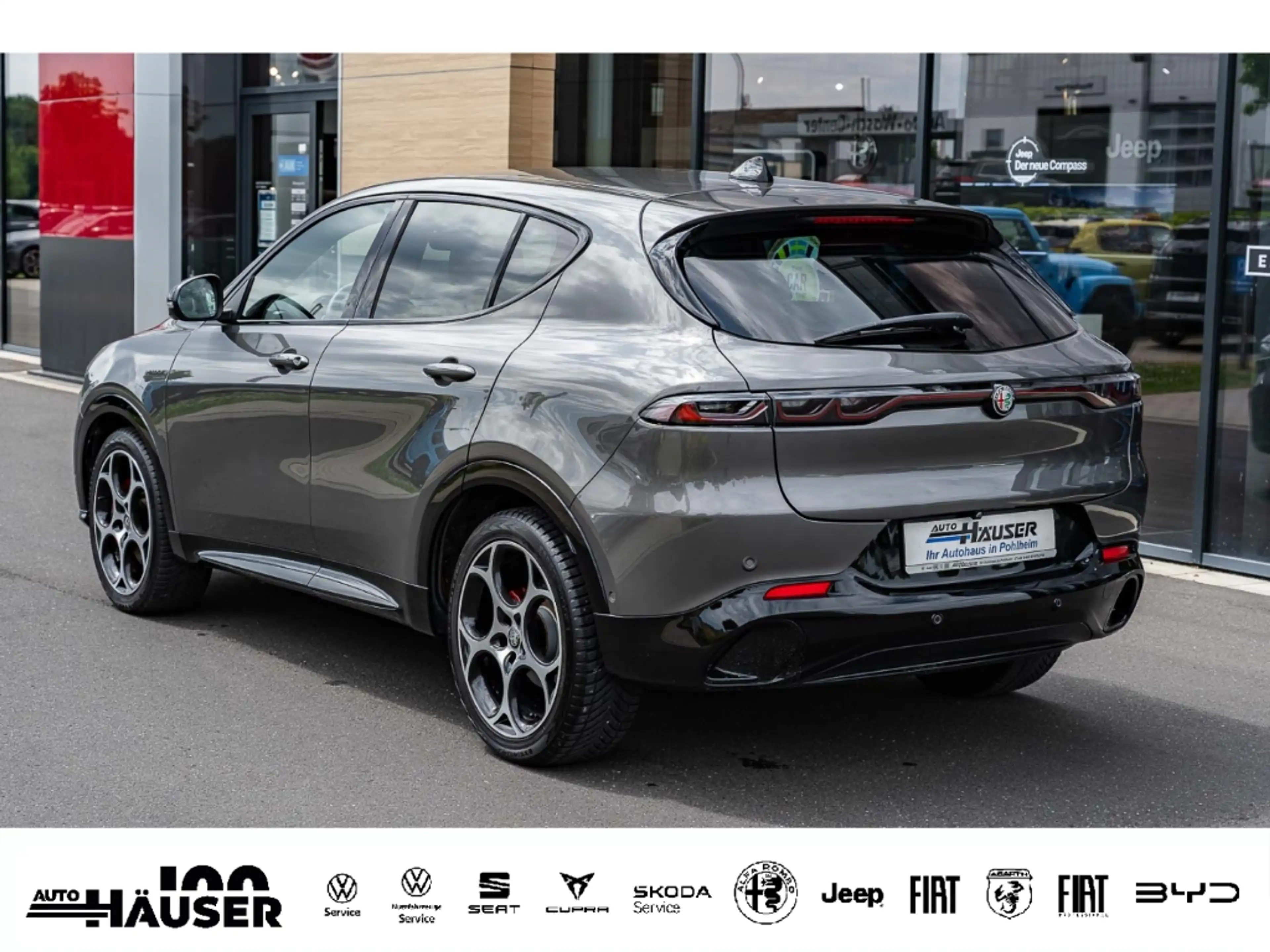 Alfa Romeo Tonale Veloce 1.5 VGT 48V-Hybrid HARMAN KARDON SITZBEL. E — photo 4
