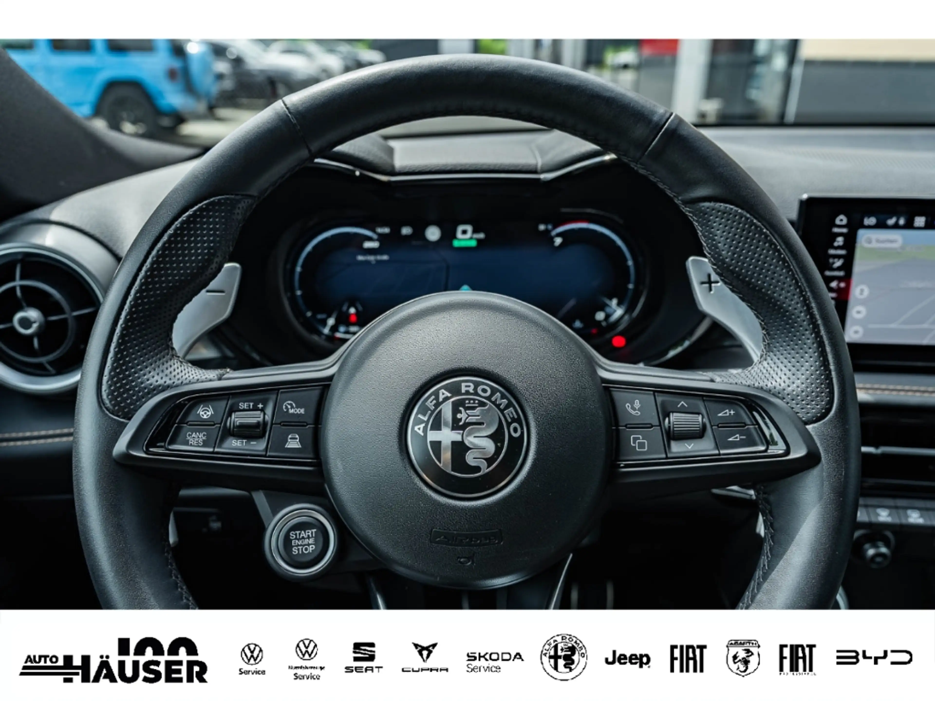 Alfa Romeo Tonale Veloce 1.5 VGT 48V-Hybrid HARMAN KARDON SITZBEL. E — photo 22