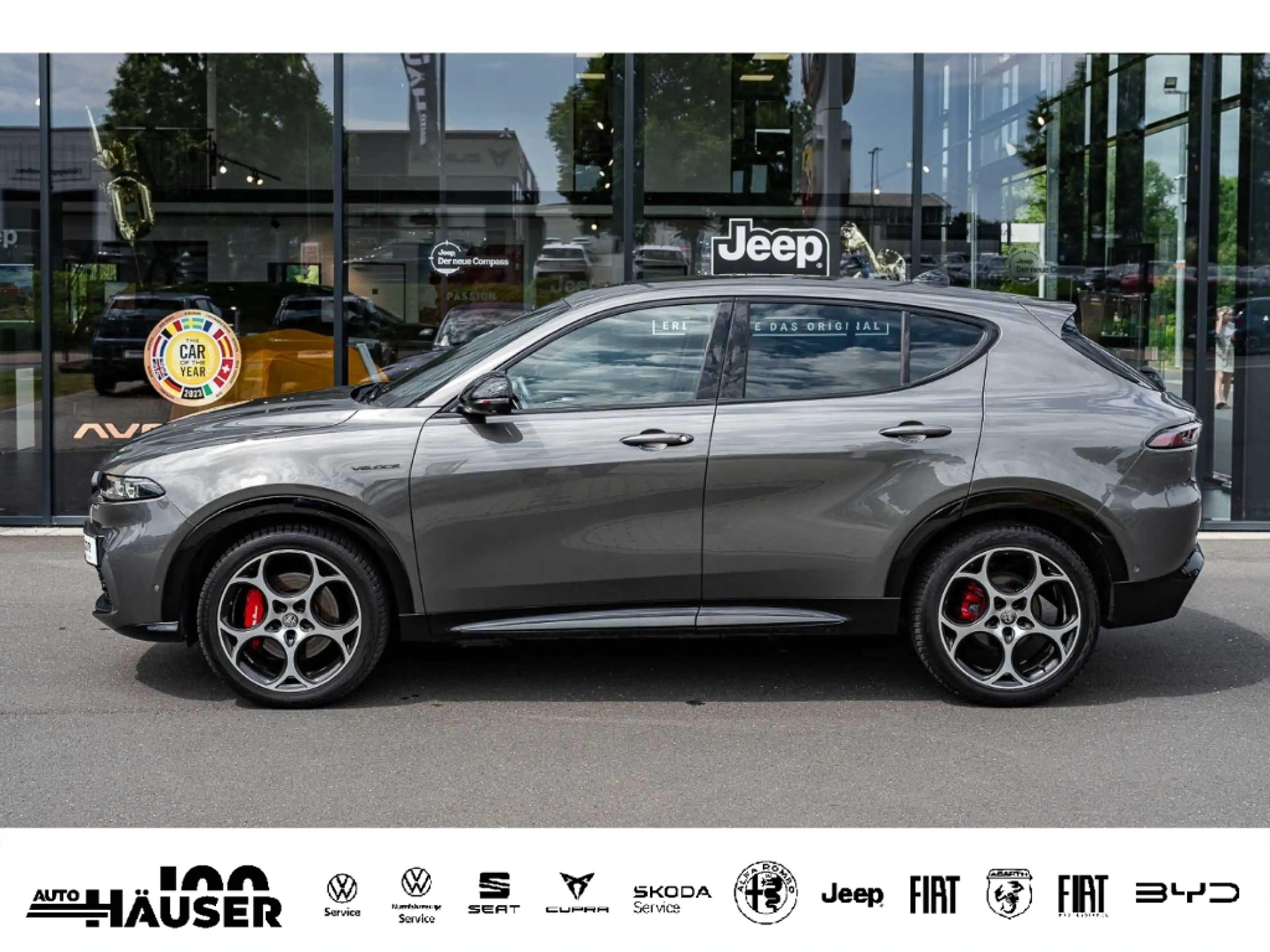 Alfa Romeo Tonale Veloce 1.5 VGT 48V-Hybrid HARMAN KARDON SITZBEL. E — photo 3