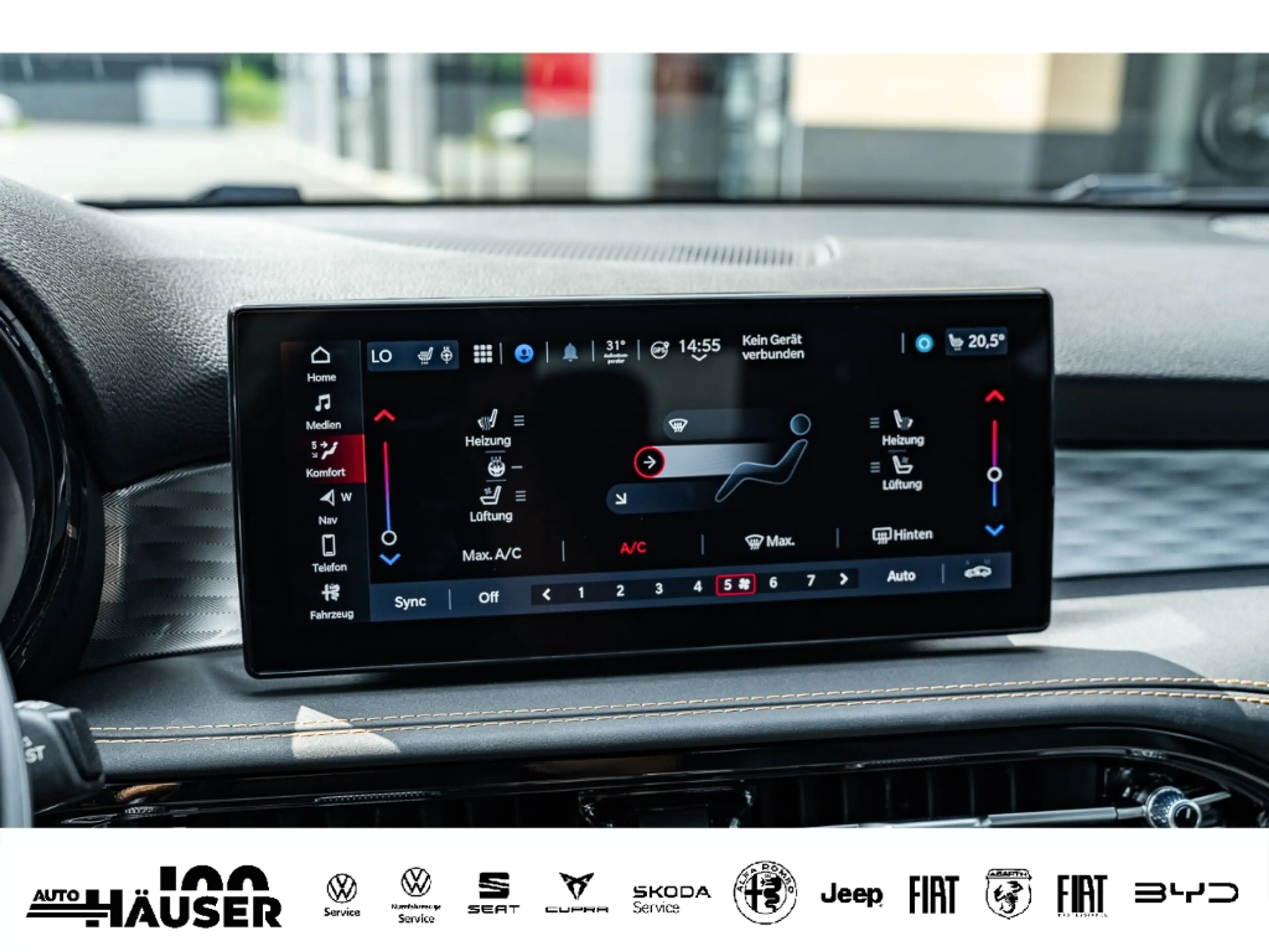Alfa Romeo Tonale Veloce 1.5 VGT 48V-Hybrid HARMAN KARDON SITZBEL. E — photo 29