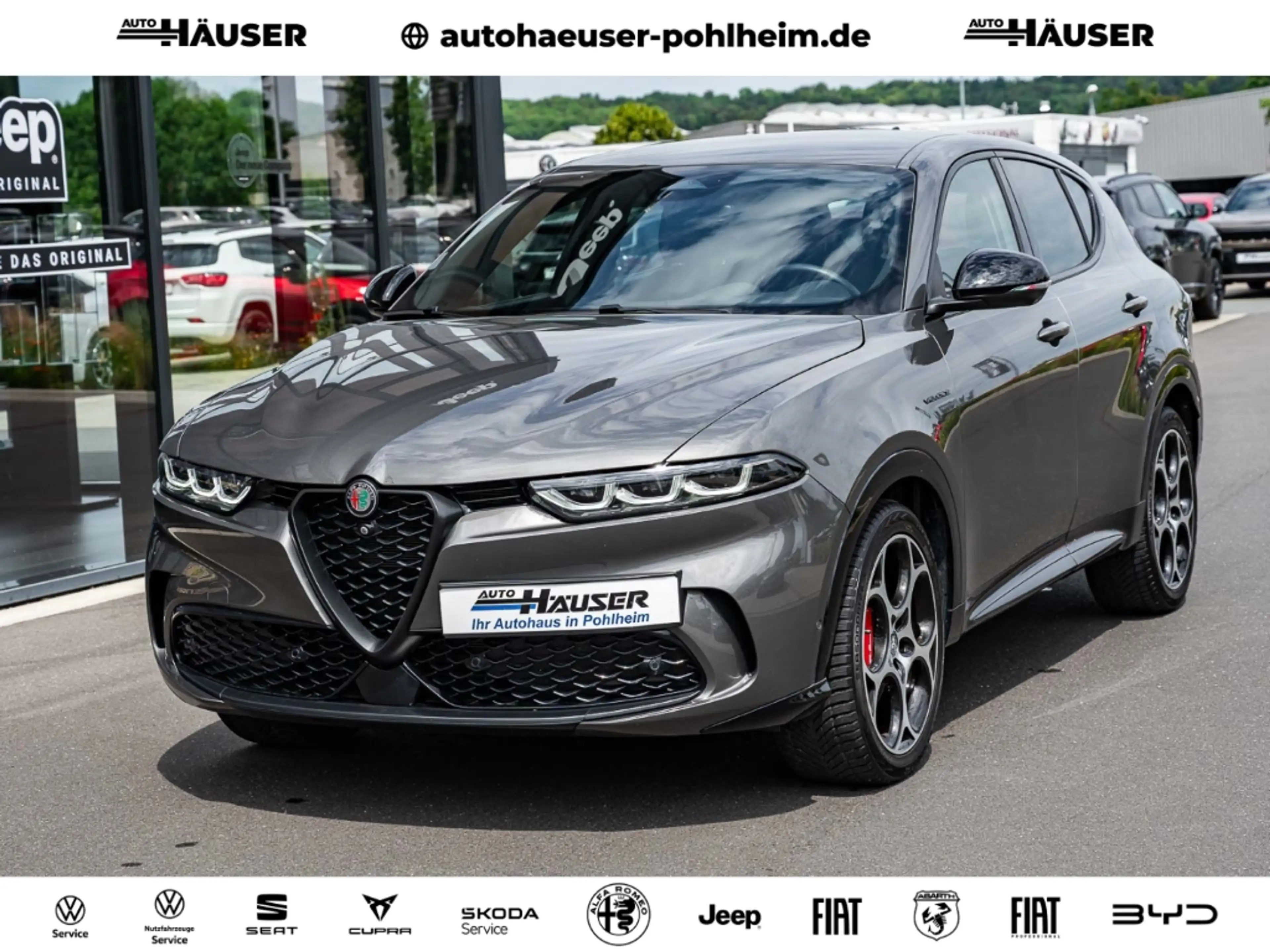 Alfa Romeo Tonale Veloce 1.5 VGT 48V-Hybrid HARMAN KARDON SITZBEL. E