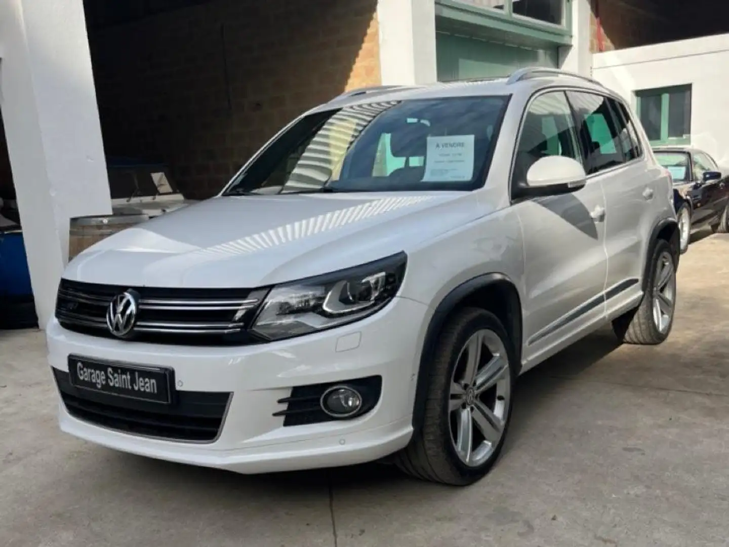 Volkswagen Tiguan CARAT Blanc - 1