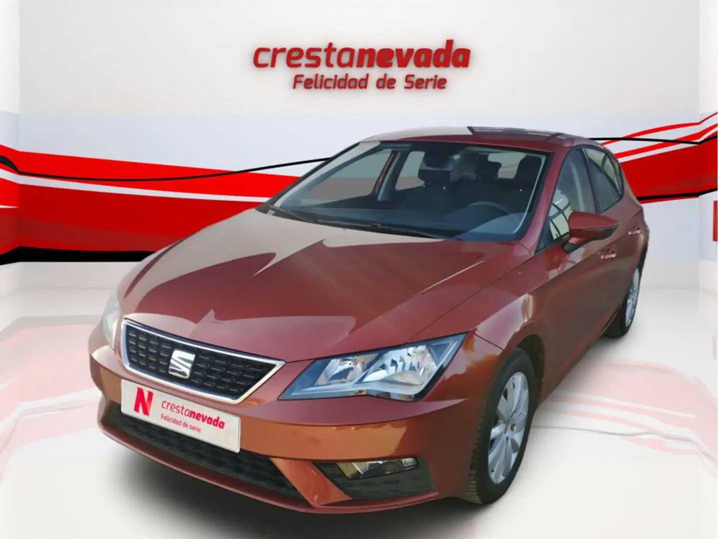 SEAT Leon 1.6 TDI 85kW StSp Reference Edition Rosso - 1