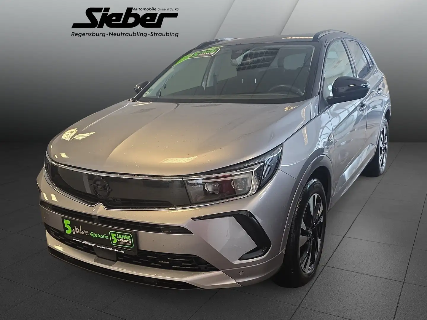 Opel Grandland 1.5 D Ultimate *360 Grad Kamera* Gris - 2