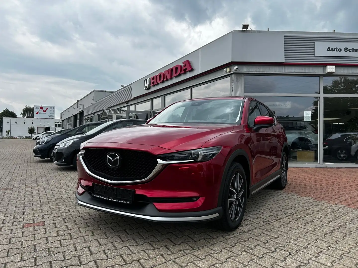 Mazda CX-5 Sports-Line AWD Rot - 1