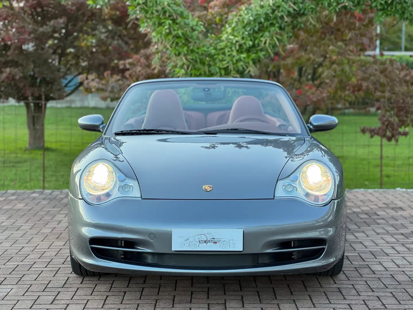 Porsche 996 911 996 Cabrio 3.6 Carrera 4 320cv -- Asi Grigio - 2
