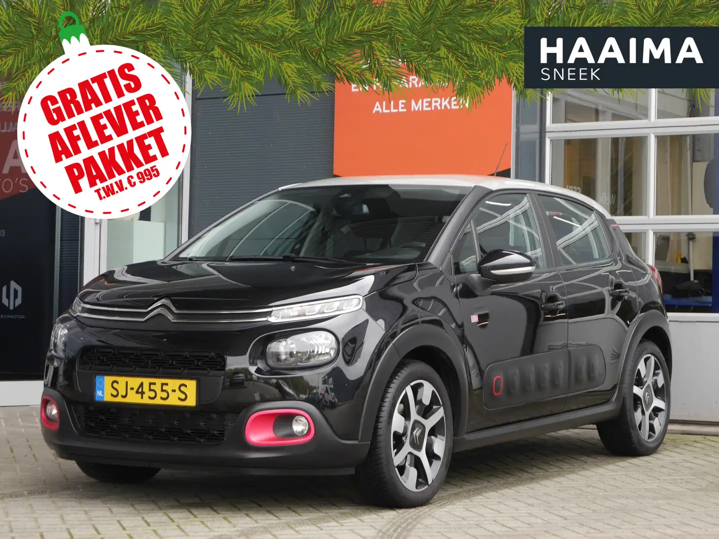 Citroen C3 1.2 PureTech ELLE | Climate control | Lichtmetalen Zwart - 1