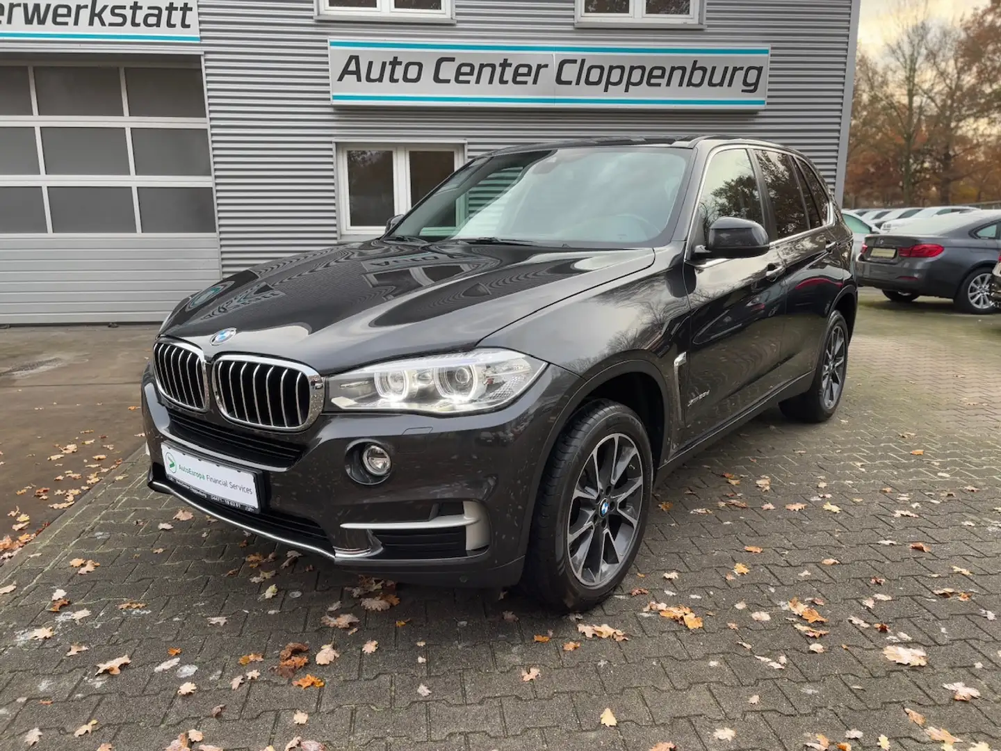 BMW X5 xDrive 25d Steptronic Grey - 1