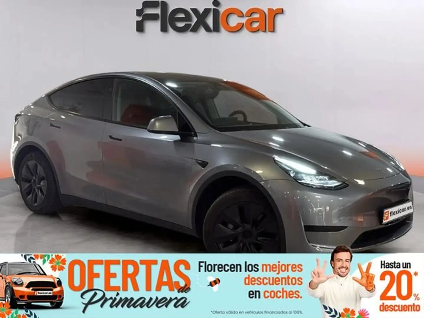 Tesla Model Y 255 kW / 347 CV Gris - 1