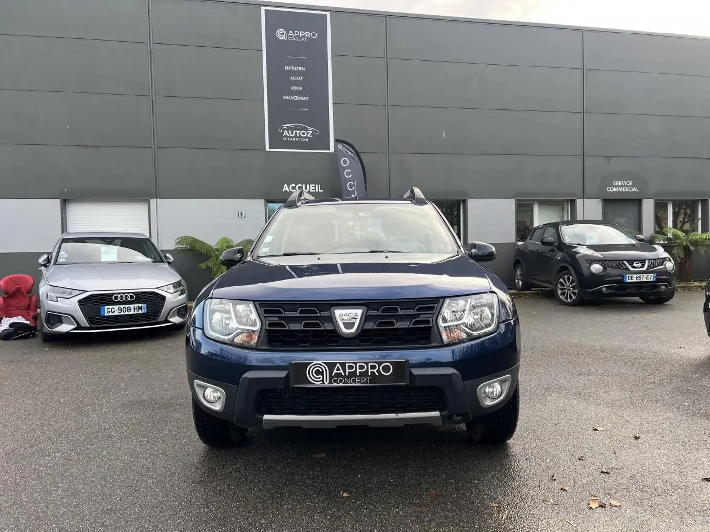 Dacia Duster Duster 1.5 dCi - 110  Black Touch PHASE 2 Bleu - 2