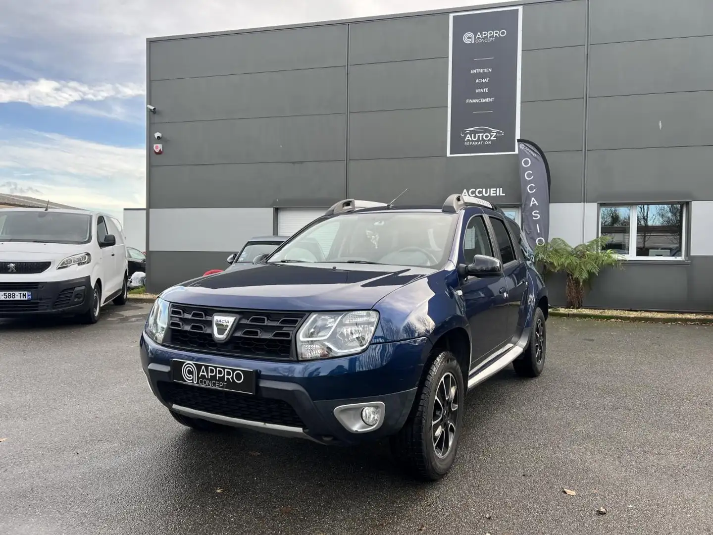 Dacia Duster Duster 1.5 dCi - 110  Black Touch PHASE 2 Bleu - 1