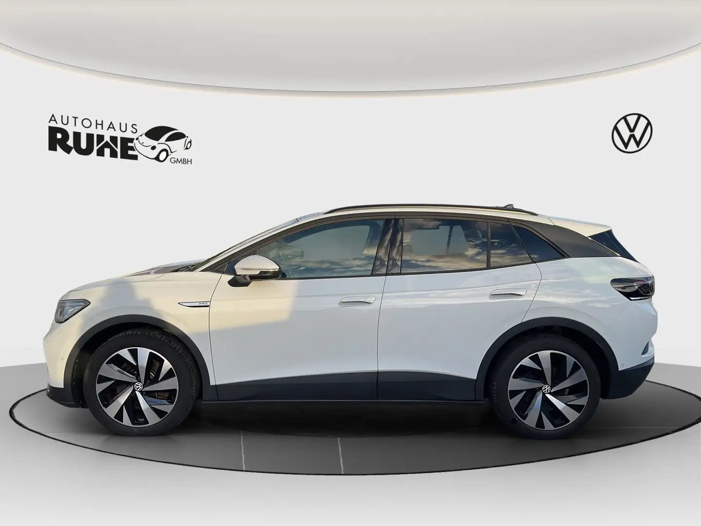 Volkswagen ID.4 Pro Performance 150 kW PANO AHK 360° ACC Weiß - 2