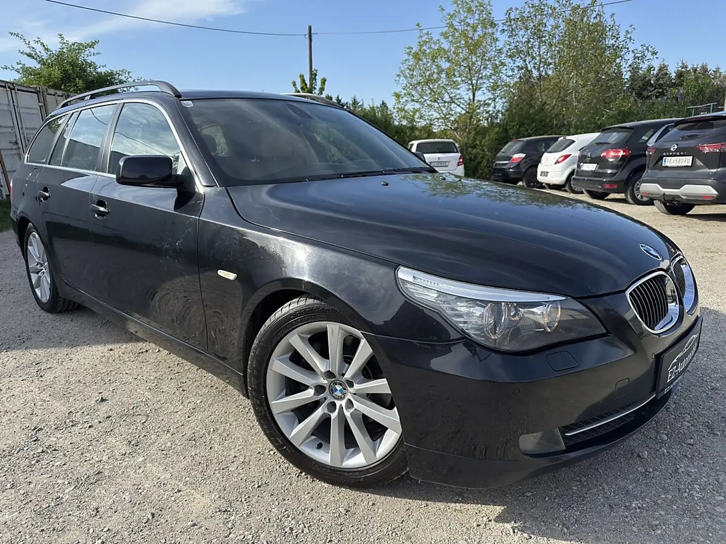 BMW 530 d Touring Österreich-Paket * EXPORT-BASTLERFAHR... Schwarz - 1