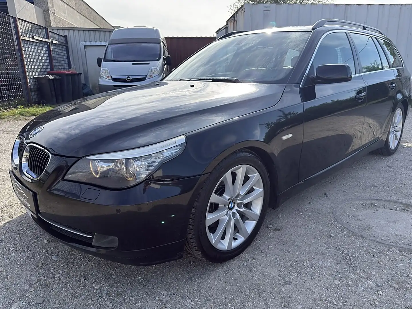 BMW 530 d Touring Österreich-Paket * EXPORT-BASTLERFAHR... Schwarz - 2