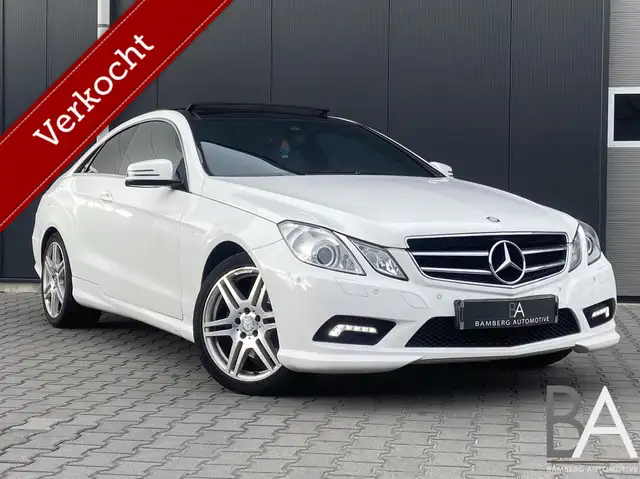 Mercedes-Benz E 350 Coupé CGI AMG| Harman/Kardon|pano