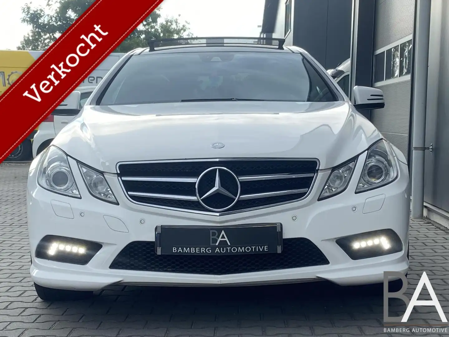 Mercedes-Benz E 350 Coupé CGI AMG| Harman/Kardon|pano Wit - 2