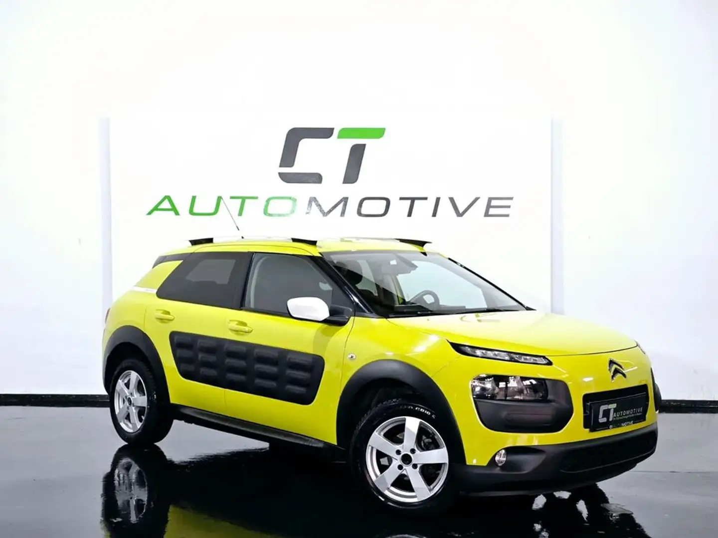Citroen C4 Cactus 1,2 VTI82 Feel Gelb - 1