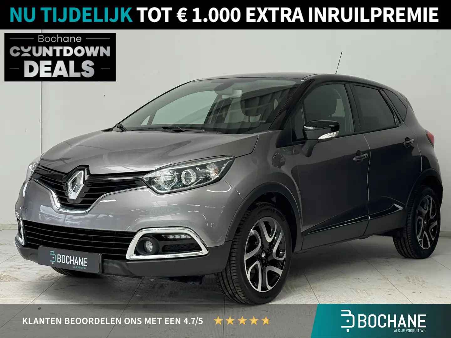 Renault Captur 0.9 TCe Dynamique | Navigatie | Camera | Cruise co Gris - 1