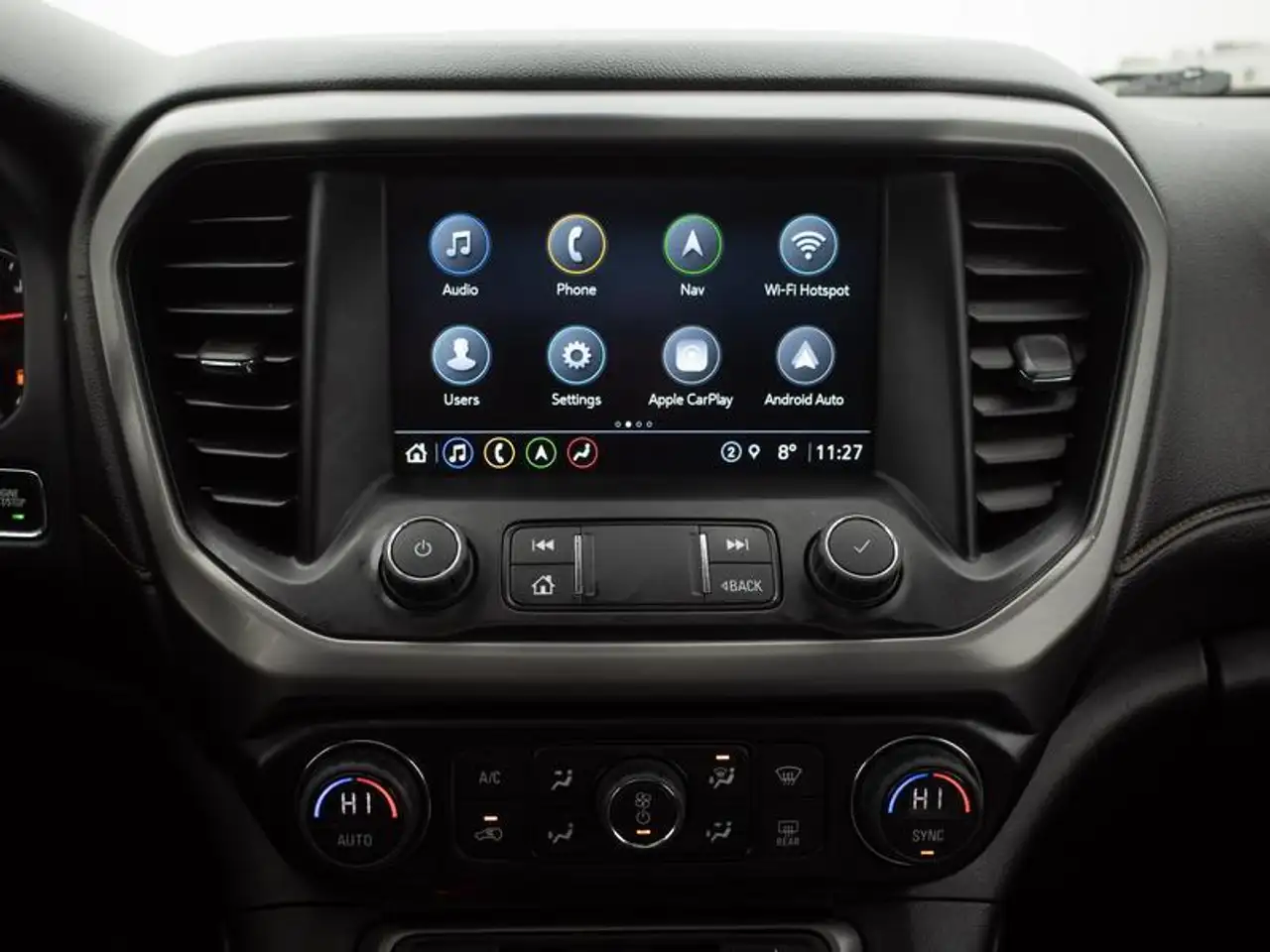 GMC Acadia снимка GMC Acadia