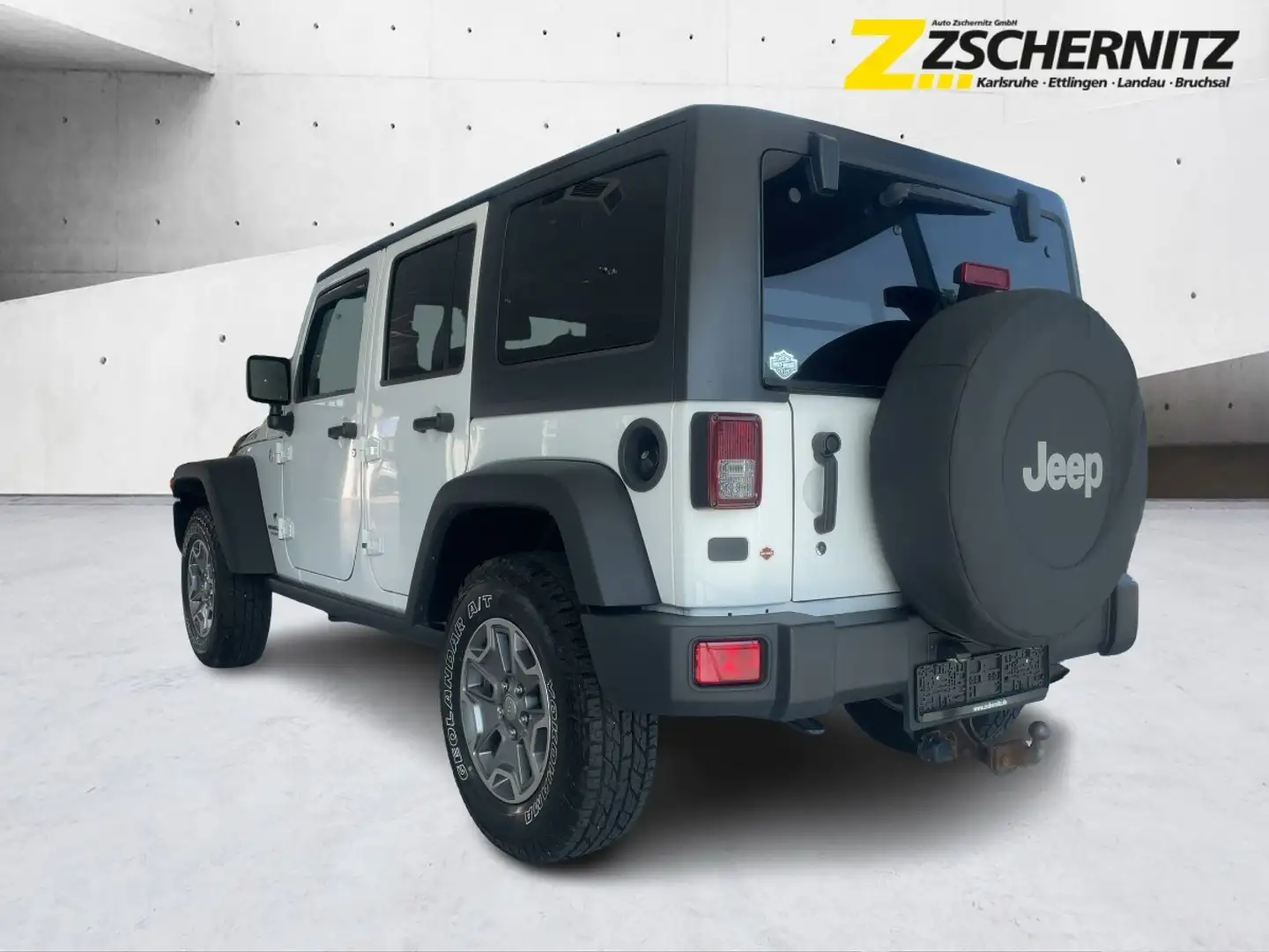 Jeep Wrangler 3.6 V6 Unlimited Rubicon div Umbauteile Weiß - 2