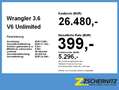 Jeep Wrangler 3.6 V6 Unlimited Rubicon div Umbauteile Alb - thumbnail 3