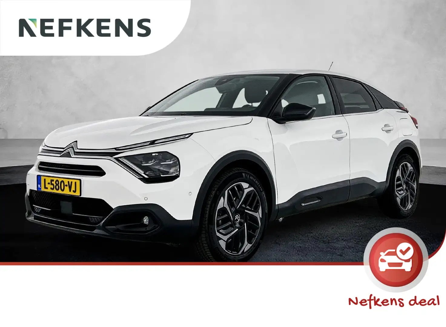 Citroen C4 SUV Shine 130 pk | Navigatie | Achteruitrijcamera Weiß - 1