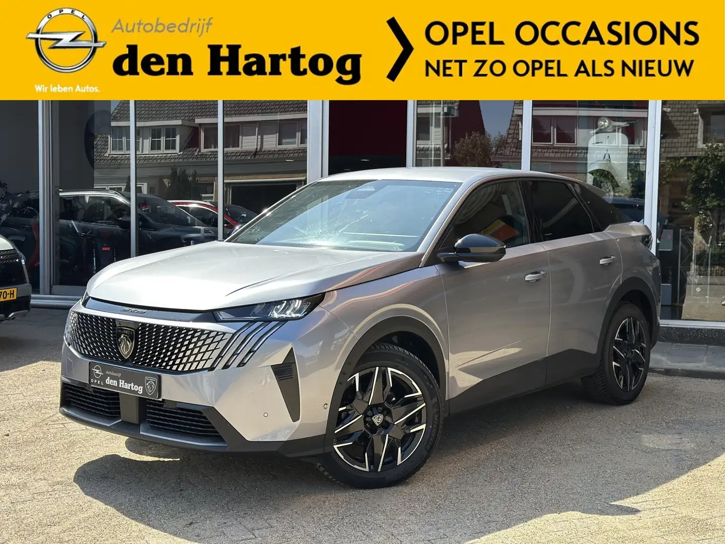 Peugeot 3008 1.2 Hybrid 136 Allure Argent - 1