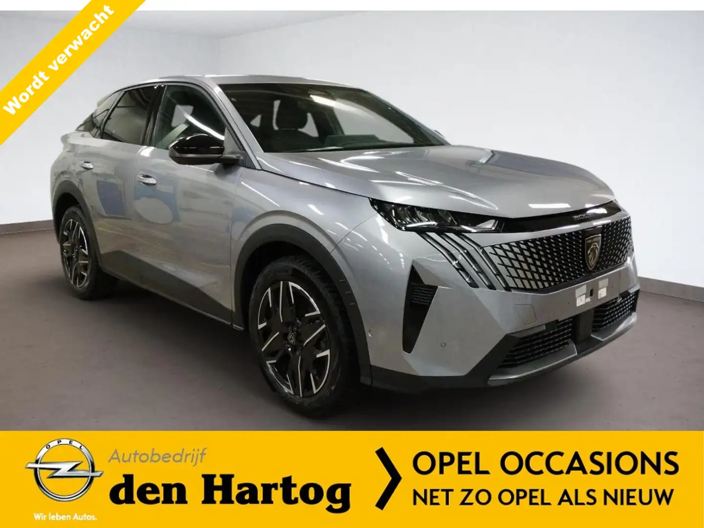 Peugeot 3008 1.2 Hybrid 136 Allure Gümüş rengi - 1
