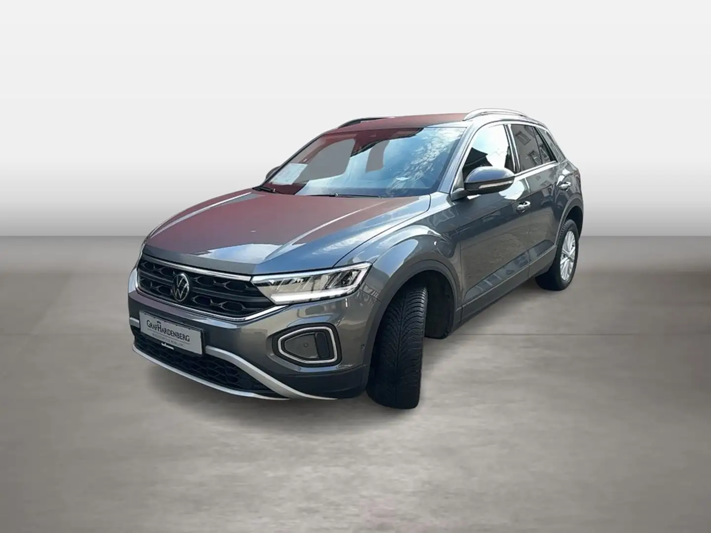 Volkswagen T-Roc Life 1.0 TSI neuesModell Standheizung Navi Grau - 1
