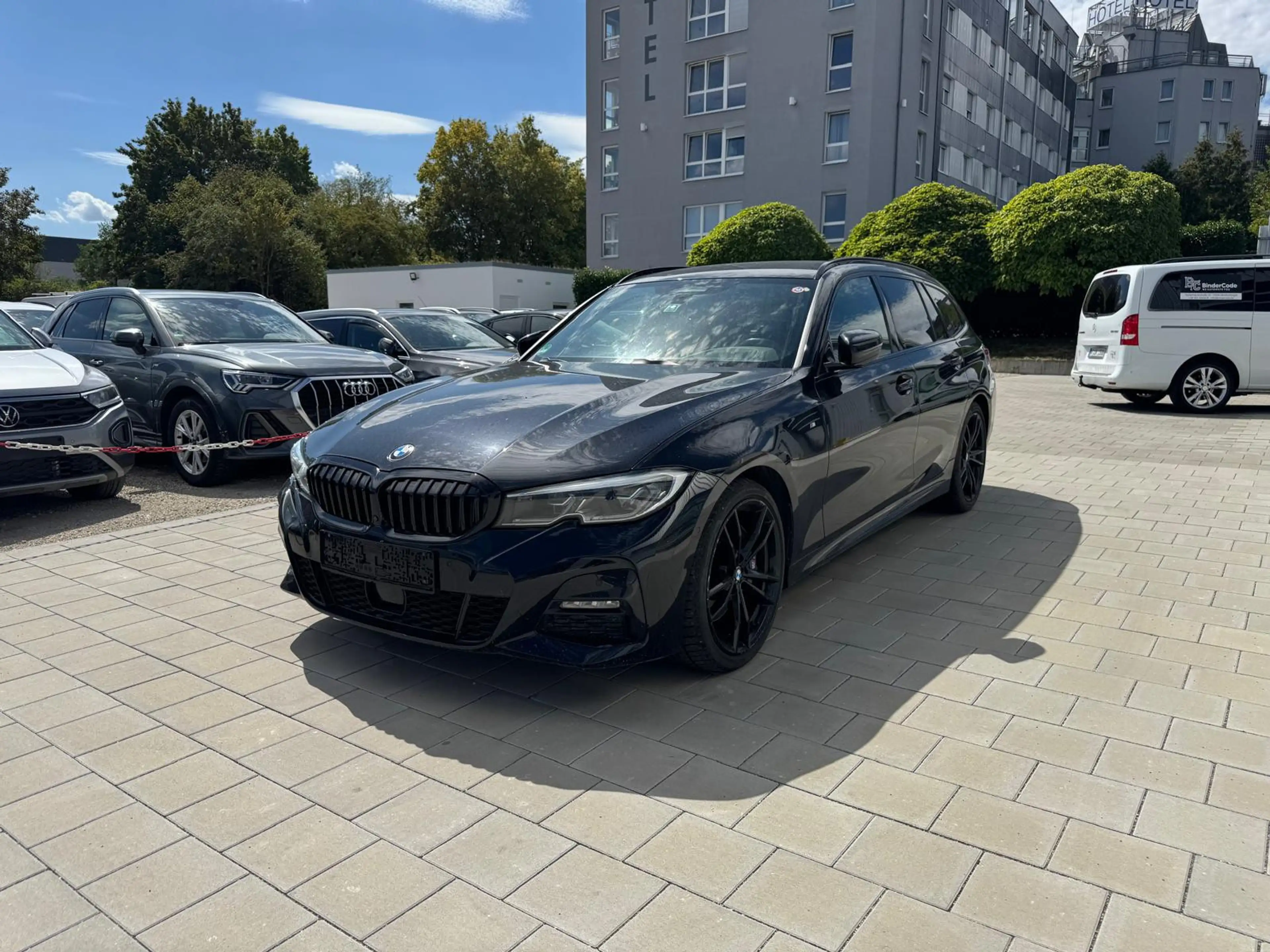 BMW 330 330 d xDrive M Sport — photo 3