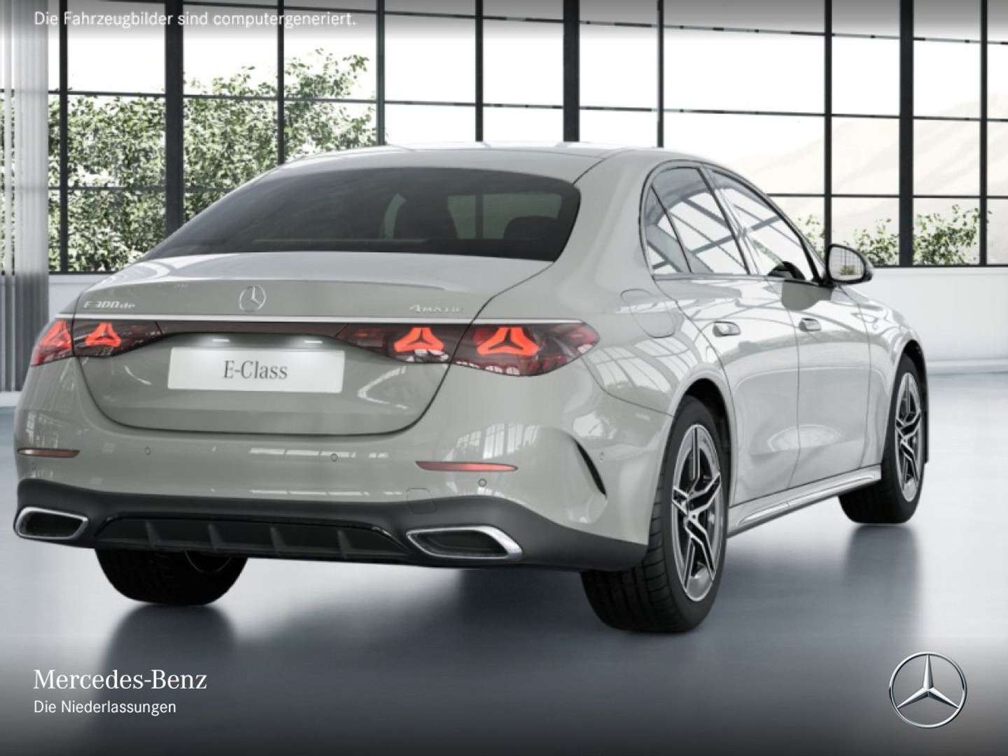 Mercedes Classe E AMG-Line E 300 De 4M Hybrid -  - Joinsteer - #2