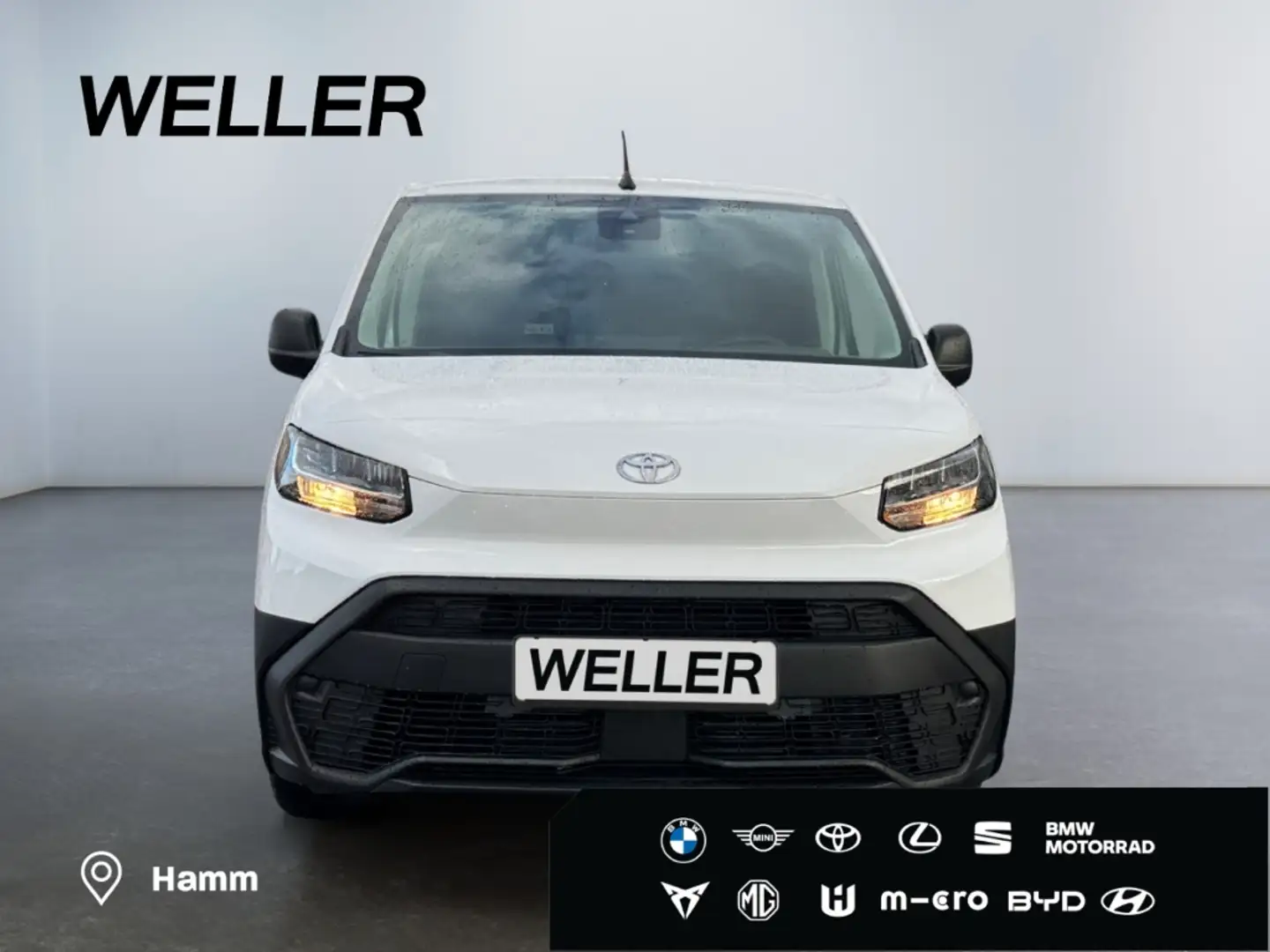 Toyota Proace City L1 1,5l D-4D Meister *LED*CarPlay*PDC* Blanc - 2