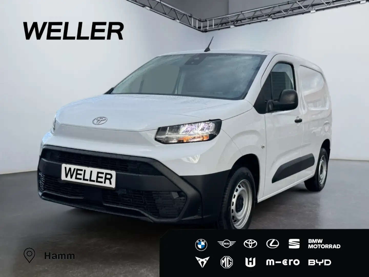 Toyota Proace City L1 1,5l D-4D Meister *LED*CarPlay*PDC* Blanc - 1