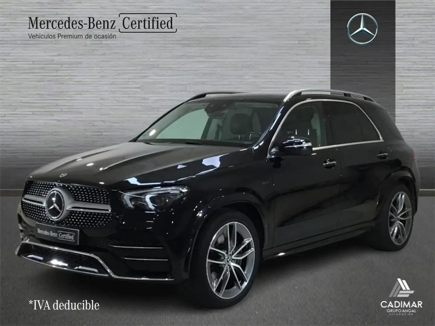 Mercedes-Benz GLE 350 de 4MATIC (Híbrido Enchufable) - 1