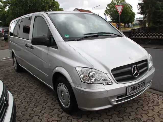 Mercedes-Benz Vito 116 CDI extralang. 9-SITZE. 1-Hand. Nur 85 Tkm.
