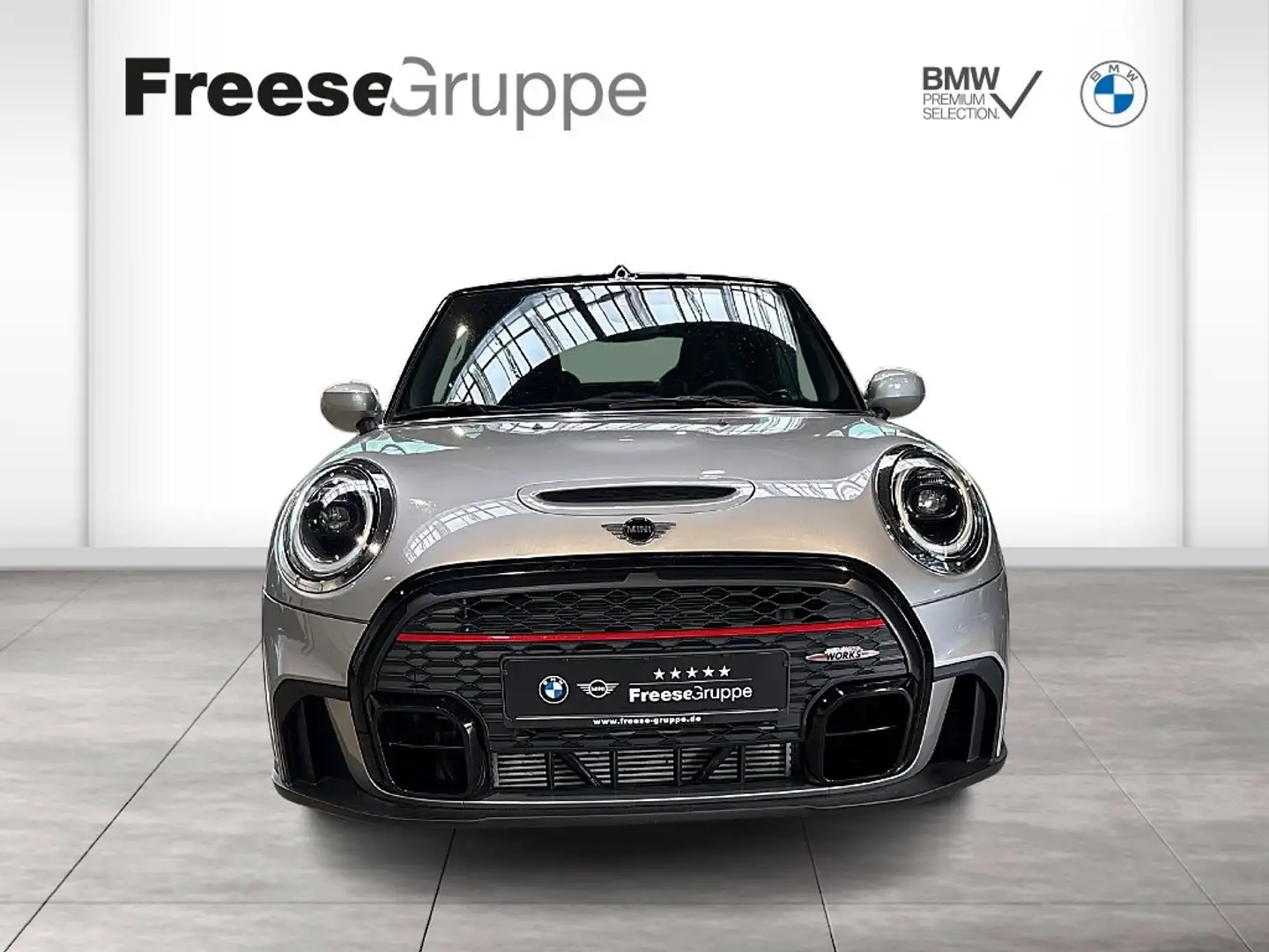 MINI John Cooper Works Cabrio John Cooper Works Cooper Wor DAB LED Klimaaut. Plateado - 2