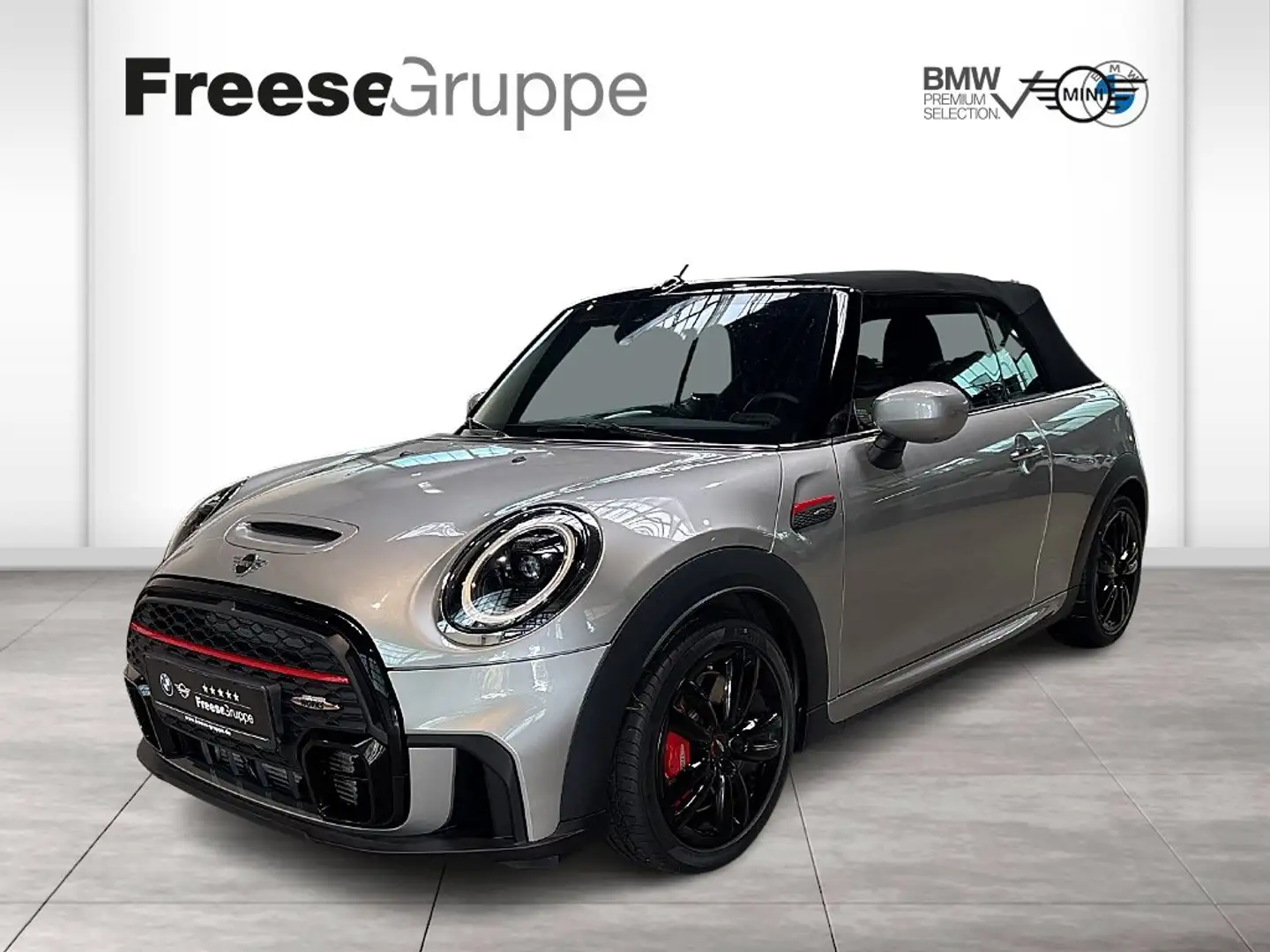 MINI John Cooper Works Cabrio John Cooper Works Cooper Wor DAB LED Klimaaut. Plateado - 1