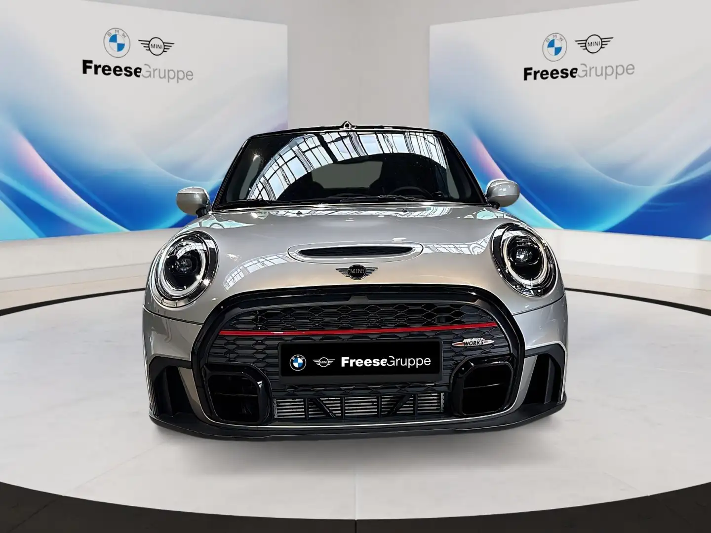 MINI John Cooper Works Cabrio John Cooper Works Cooper Wor SPORTSITZE LED SHZ Silber - 2