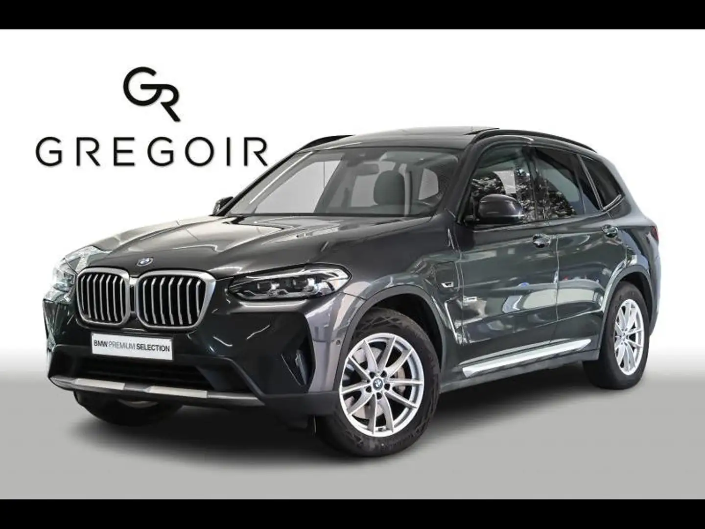 BMW X3 X3 xDrive30e Black - 1
