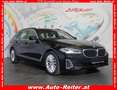 BMW 520 d 48 V Touring xDrive Aut. *ACC, LED, NAVI, RFK* Schwarz - thumbnail 1