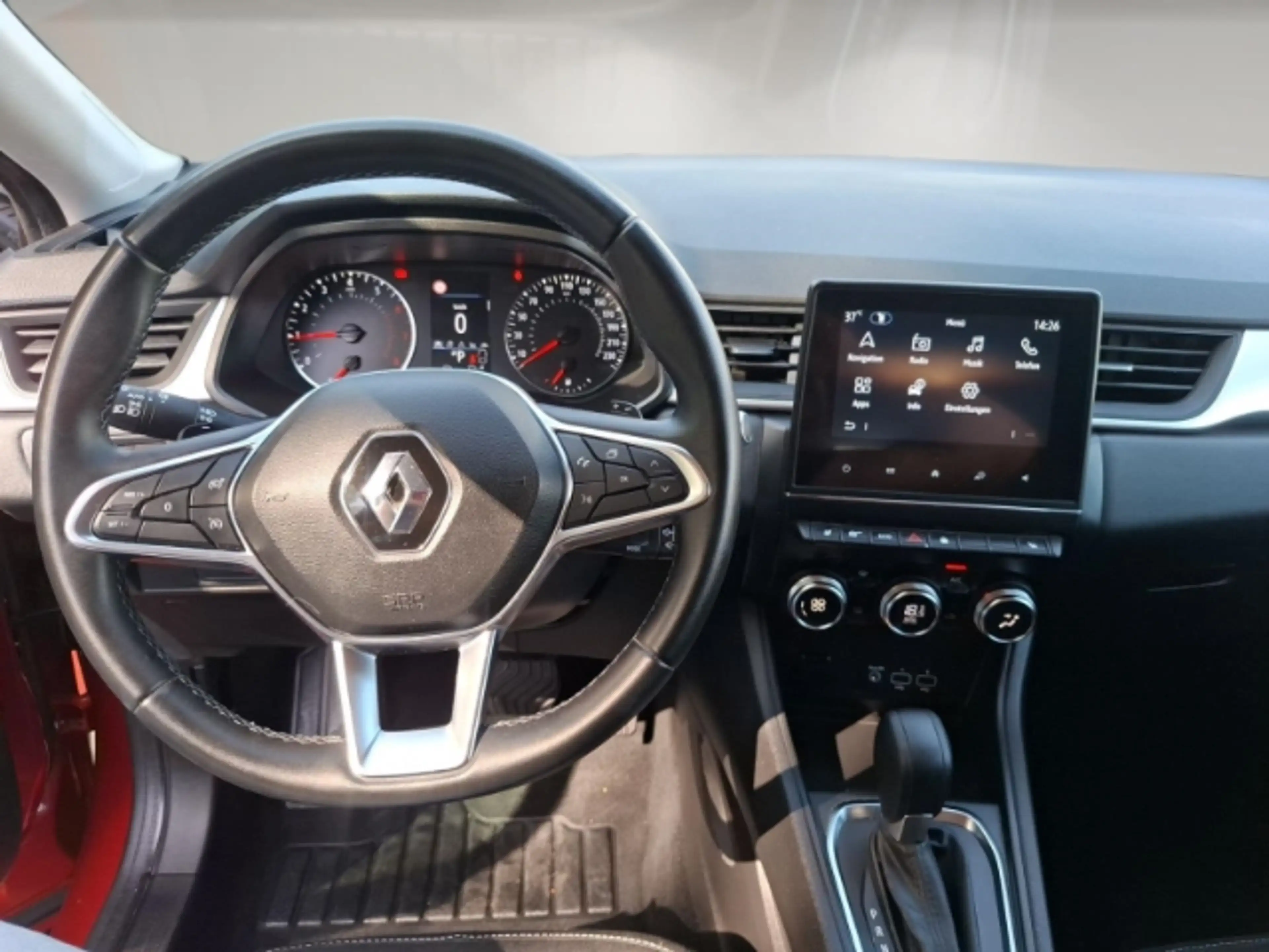 Renault Captur 1.3 TCe 140 *PDC*NAVI*SITZHEIZUNG*KLIMA* — photo 10