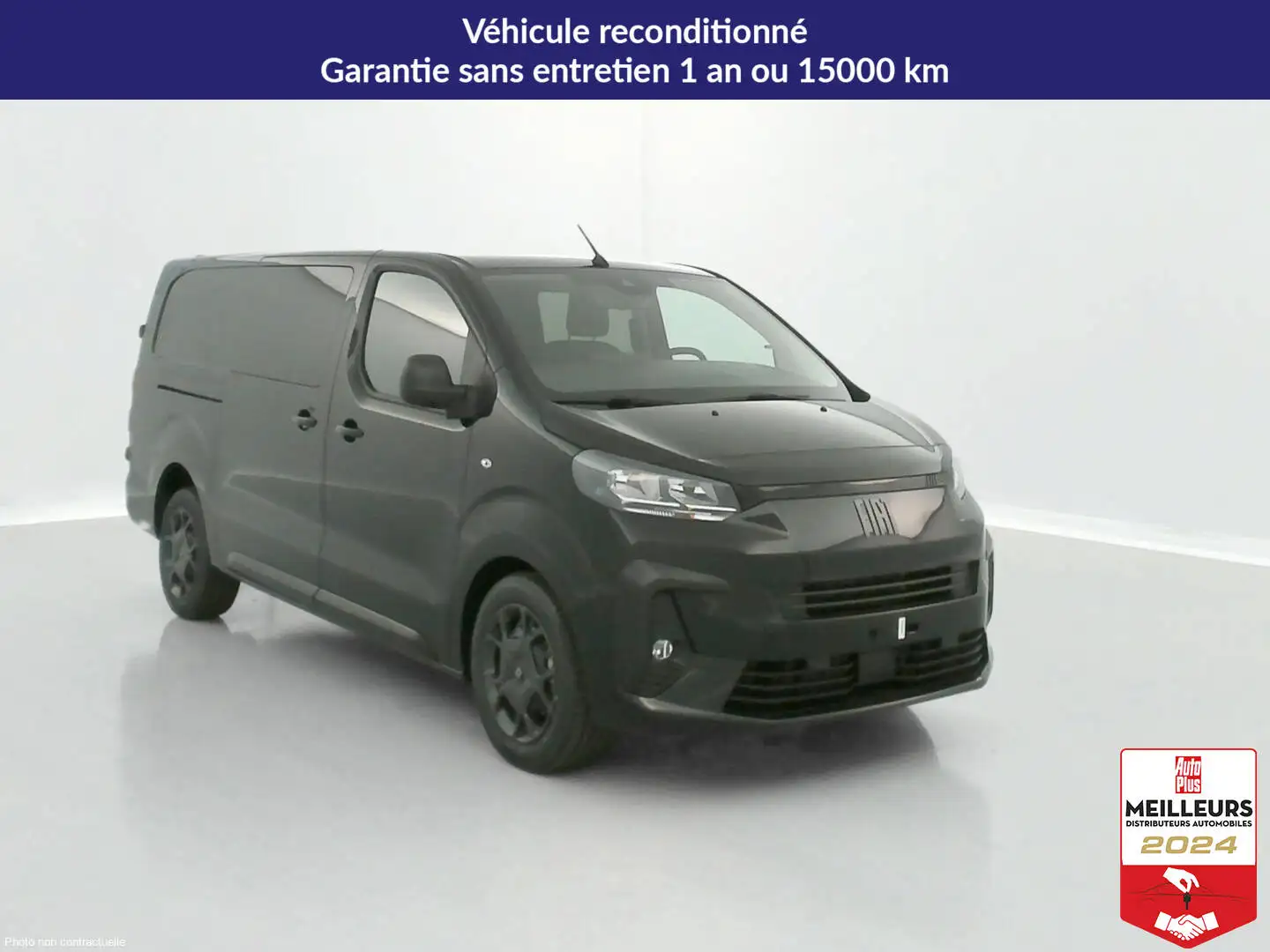 Fiat Scudo XL BlueHDi 180ch Pack Premium Connect EAT8 Noir - 1