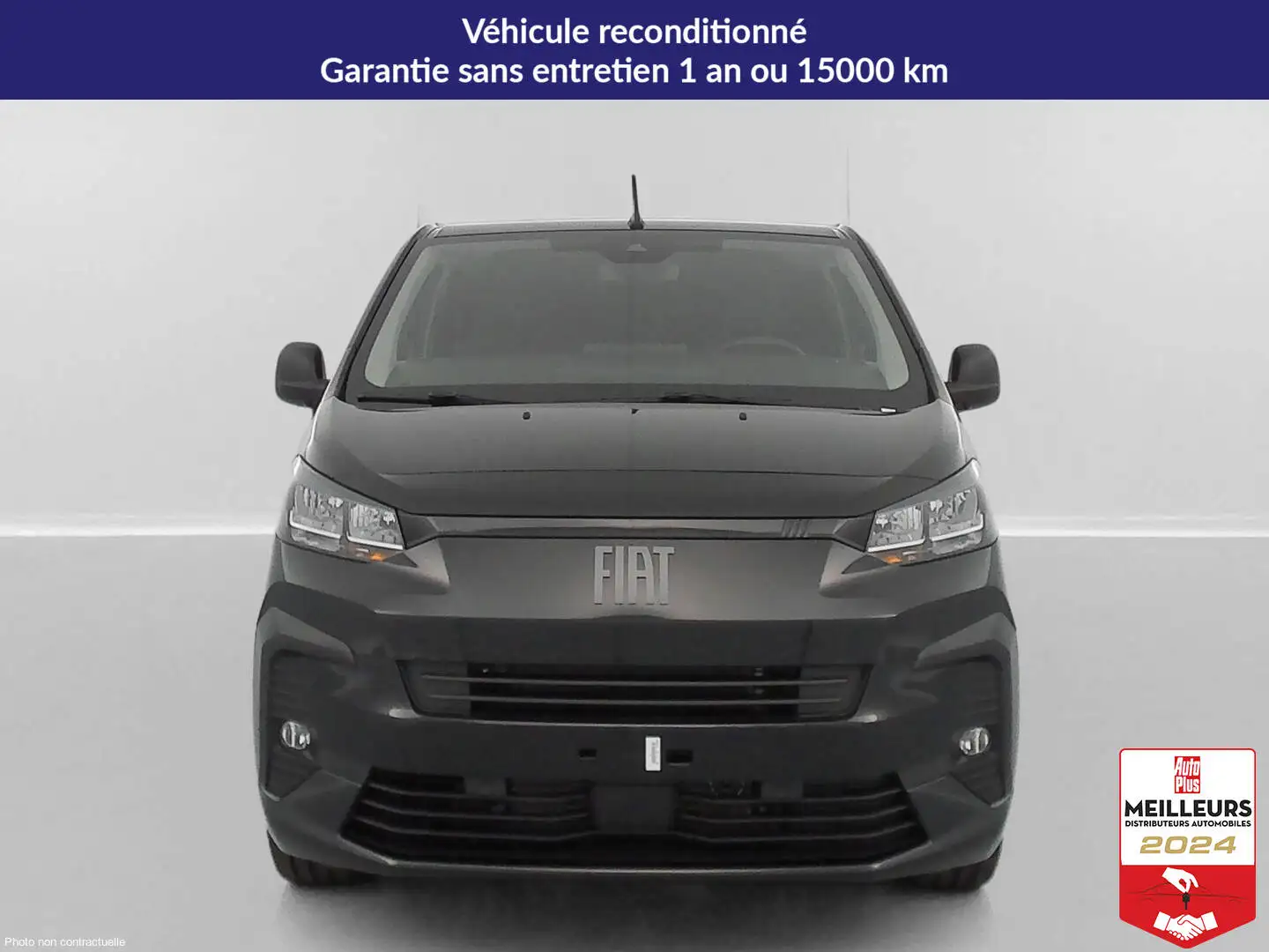 Fiat Scudo XL BlueHDi 180ch Pack Premium Connect EAT8 Noir - 2