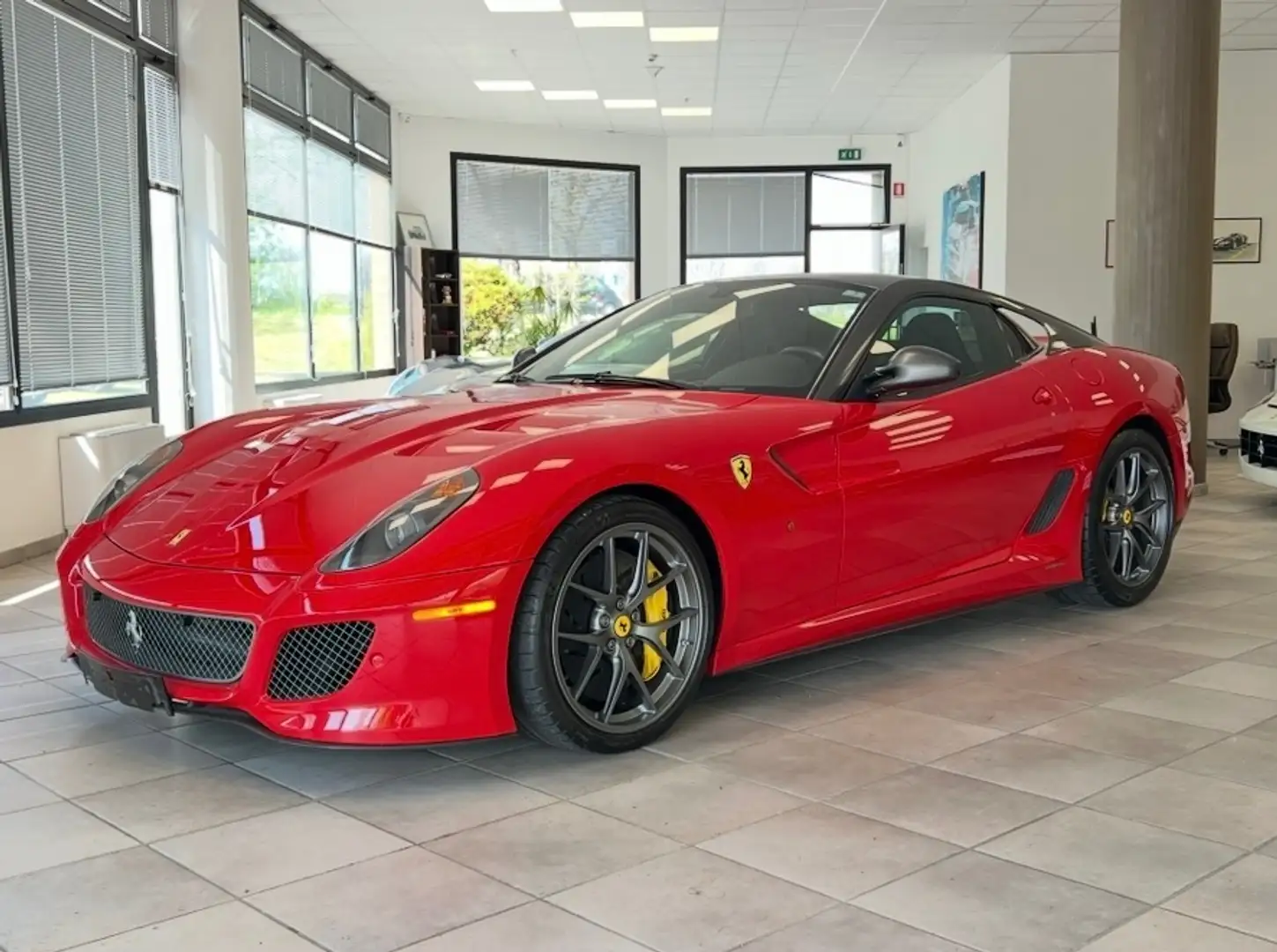 Ferrari 599 GTO Червоний - 1