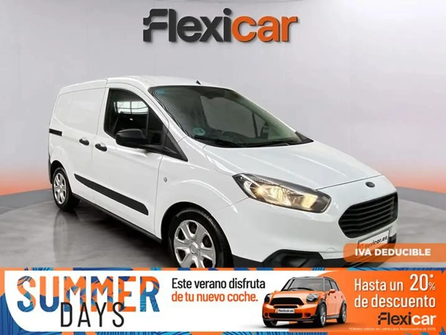 Ford Transit Courier +++Van+Diesel+++Van+1.5TDCi+Trend+75%2C+55kW%2F75+ Blanco - 1