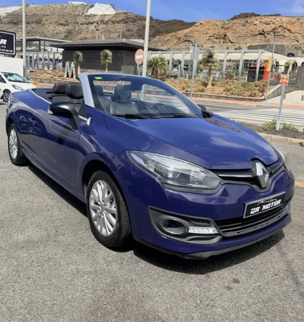 Renault Megane Descapotable Manual de 3 Puertas Azul - 1